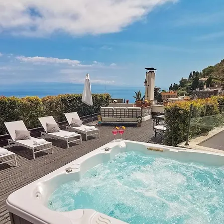 Attico Giafari 6, Emma Villa Taormina
